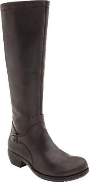 FLY London Women's Mistry Boot, Dark Brown